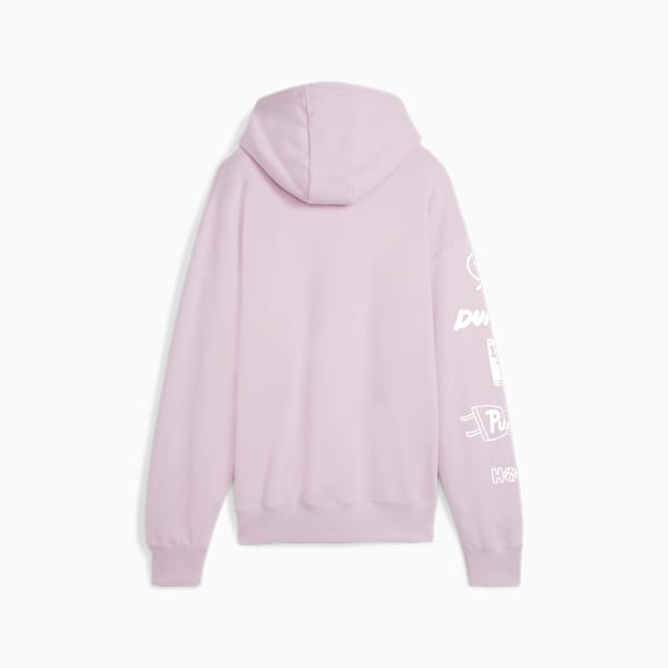 PUMA x SOPHIA CHANG Women's Hoodie, Grape Mist, extralarge-IDN