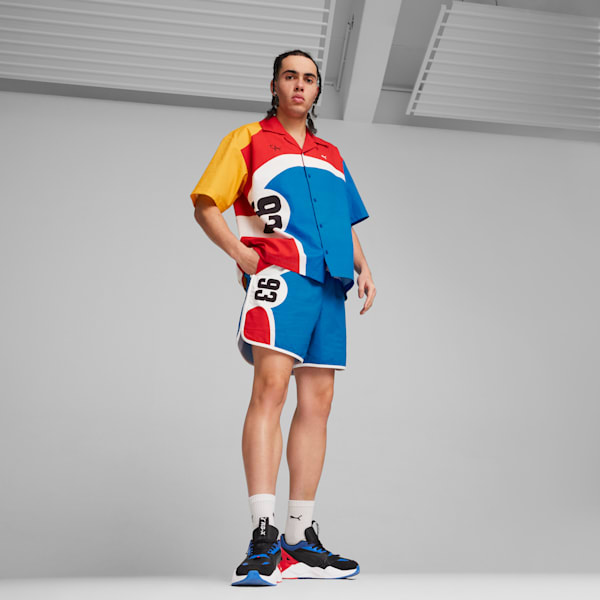 PUMA x BMW M MOTORSPORT Calder Men s Motorsport Woven Shirt PUMA
