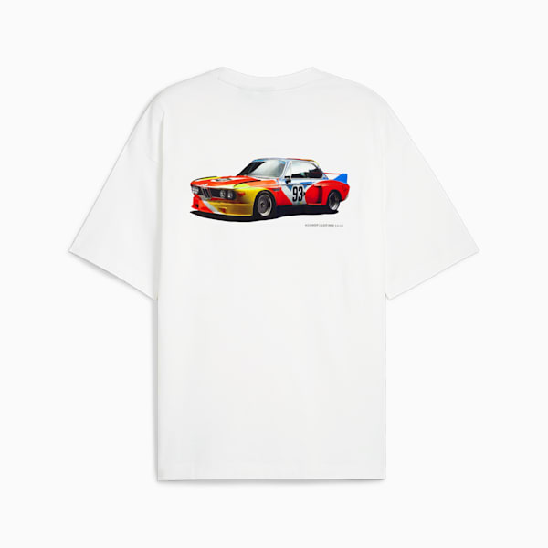 メンズ BMW MMS カルダー 半袖 Tシャツ, PUMA White, extralarge-IDN