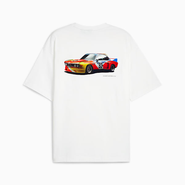 PUMA x BMW M MOTORSPORT Calder Men's Tee II, PUMA White, extralarge