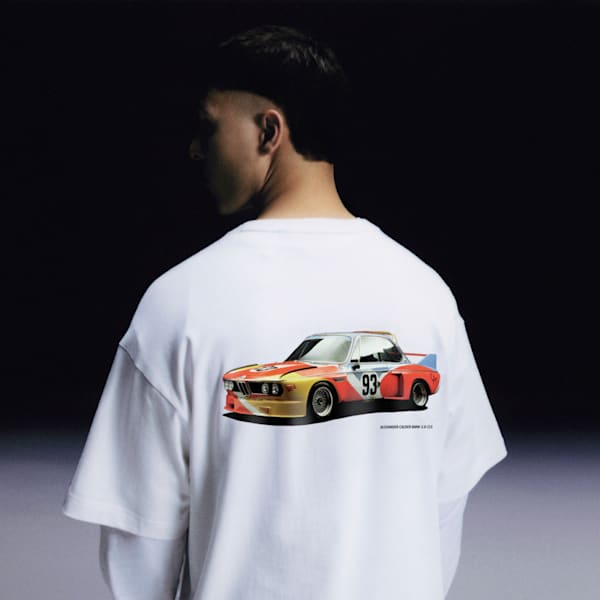 PUMA x BMW M MOTORSPORT Calder Men's Tee II, PUMA White, extralarge