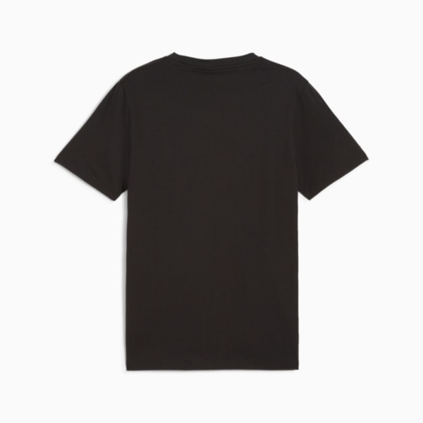 ユニセックス PUMA x ワンピース グラフィック 半袖 Tシャツ, PUMA Black, extralarge-IDN