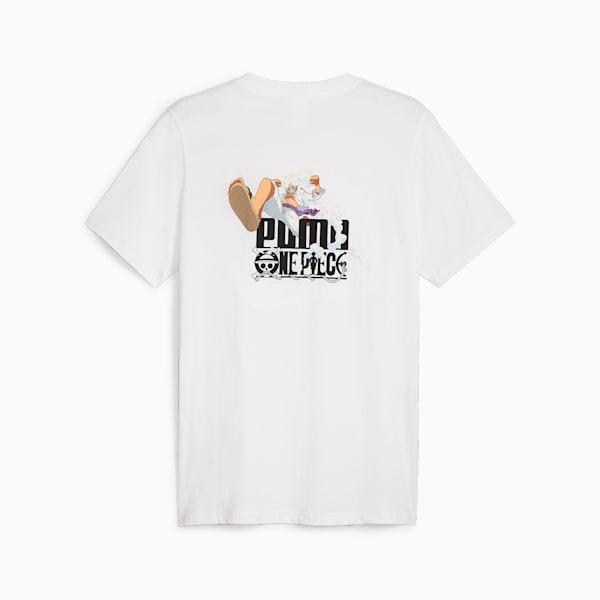 PUMA x ONE PIECE Graphic Men's T-shirt, PUMA White, extralarge-IDN
