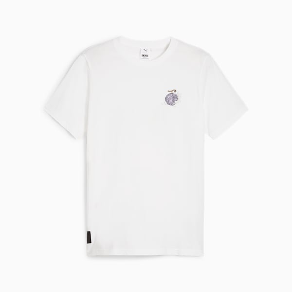 PUMA x ONE PIECE Graphic Men's Tee, PUMA White, extralarge