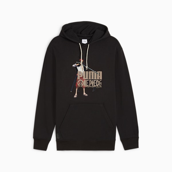 Chandail à capuche PUMA x One Piece, PUMA Black, extralarge