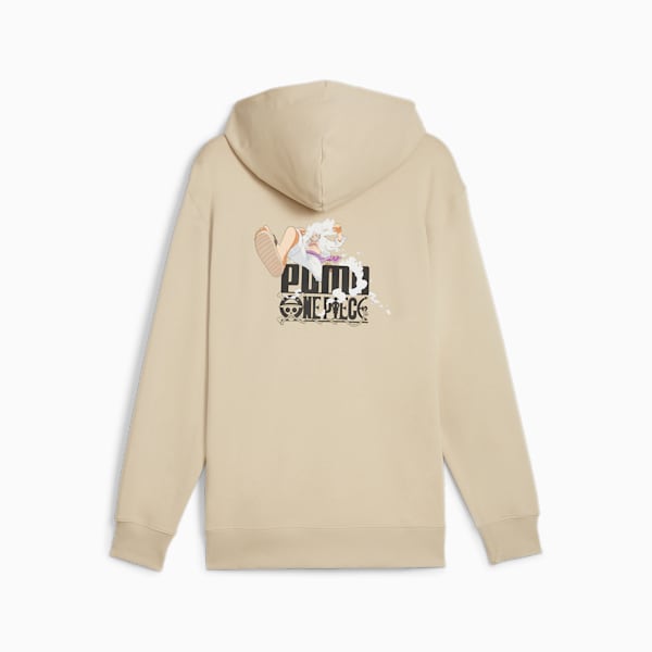 PUMA x ONE PIECE Men's Hoodie, Putty, extralarge