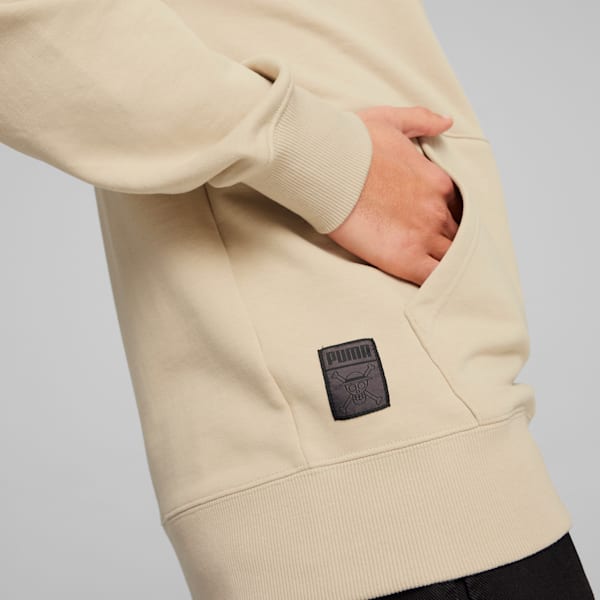 PUMA x ONE PIECE Men's Hoodie, Putty, extralarge-IND