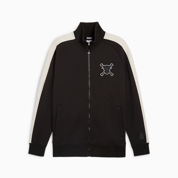 PUMA x ONE PIECE Men's T7 Jacket, PUMA Black, extralarge-IND