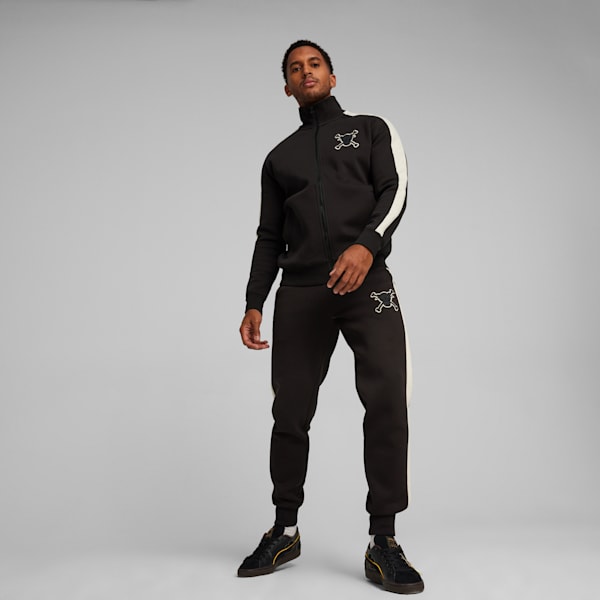 PUMA x ONE PIECE Men's T7 Jacket, PUMA Black, extralarge-IND