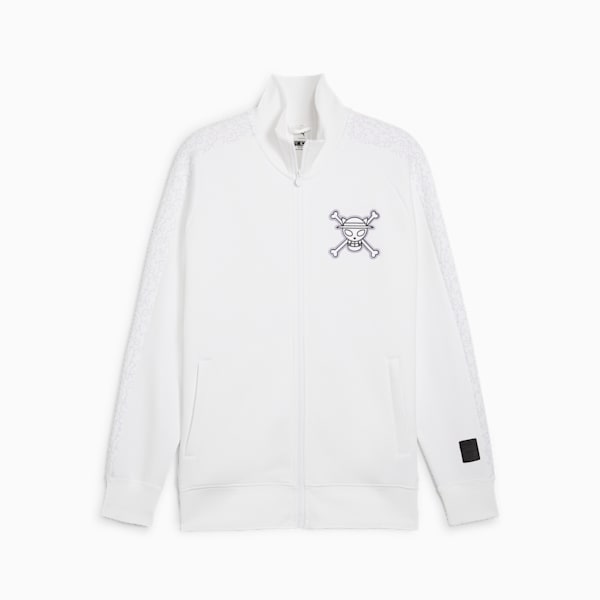 PUMA x ONE PIECE Men's T7 Jacket, PUMA White, extralarge-IND