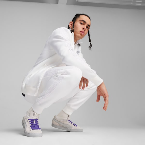 PUMA x ONE PIECE Men's T7 Jacket, PUMA White, extralarge-IND