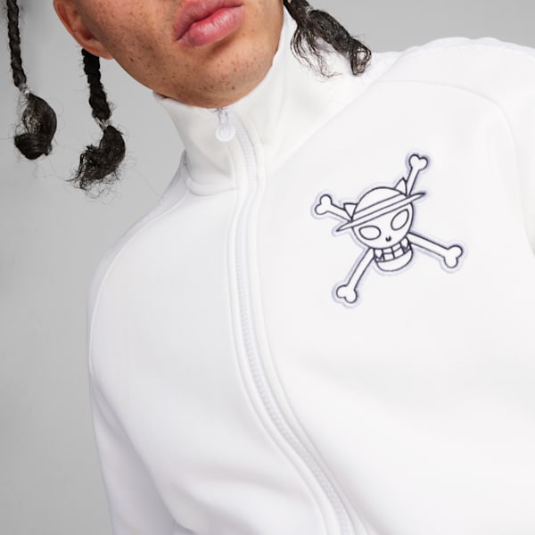 PUMA x ONE PIECE Men's T7 Jacket, PUMA White, extralarge-IND
