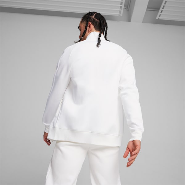 PUMA x ONE PIECE Men's T7 Jacket, PUMA White, extralarge-IDN