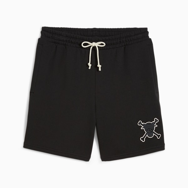 PUMA x ONE PIECE Men's Shorts, PUMA Black, extralarge-IND