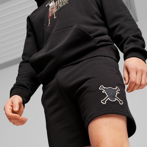 PUMA x ONE PIECE Men's Shorts, PUMA Black, extralarge-IND