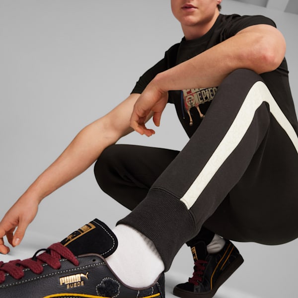 PUMA x ONE PIECE Men's T7 Pants, PUMA Black, extralarge-IND