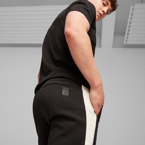 PUMA x ONE PIECE Men's T7 Pants, PUMA Black, extralarge-IND
