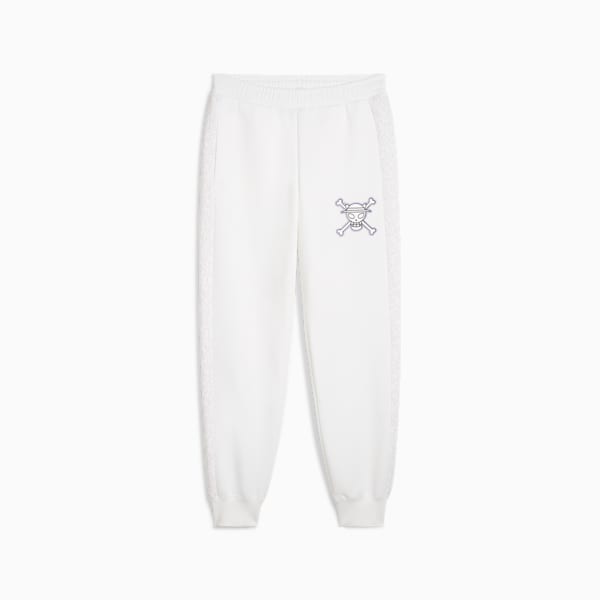 PUMA x ONE PIECE Men's T7 Pants, PUMA White, extralarge-IND