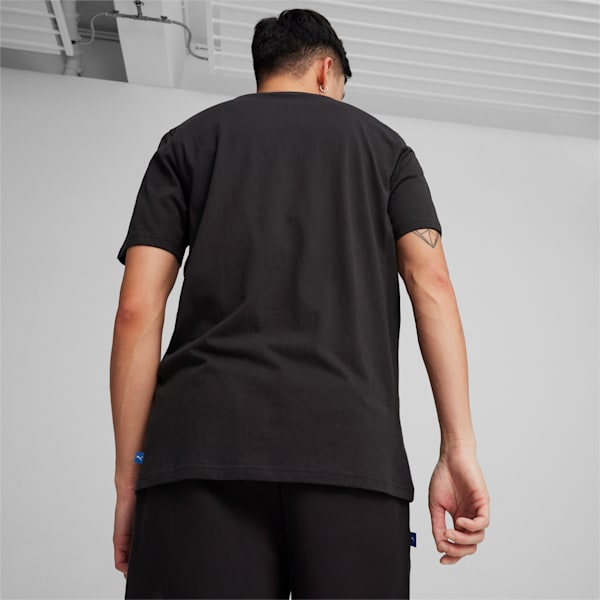 メンズ PUMA x PlayStation グラフィック 半袖 Tシャツ, PUMA Black, extralarge-JPN