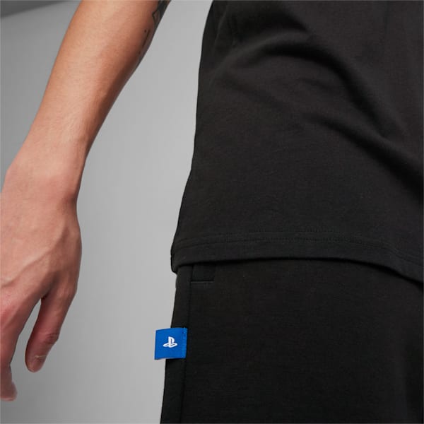 メンズ PUMA x PlayStation グラフィック 半袖 Tシャツ, PUMA Black, extralarge-JPN