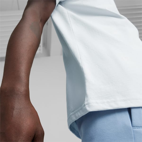 メンズ PUMA x PlayStation グラフィック 半袖 Tシャツ, Silver Mist, extralarge-IDN