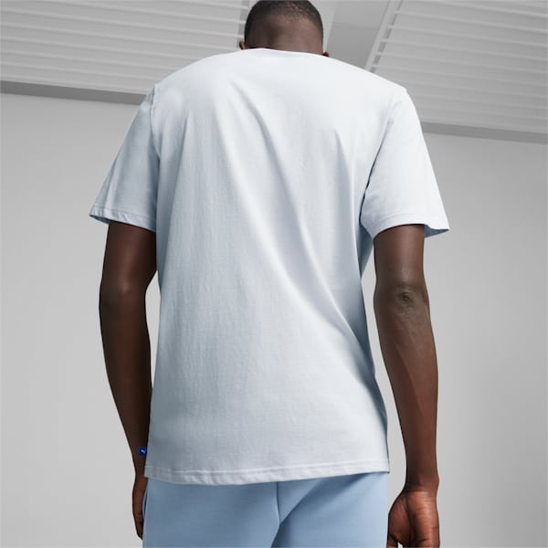 PUMA x PLAYSTATION Men's T-shirt, Silver Mist, extralarge-IDN