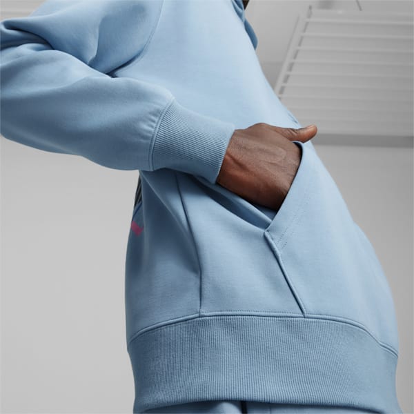 Sudadera con capucha para hombre PUMA x PLAYSTATION, Zen Blue, extralarge