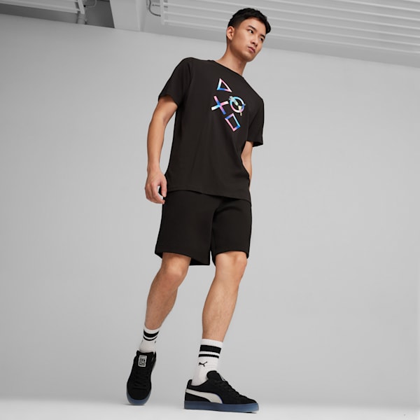 PUMA x PLAYSTATION Men's Shorts, PUMA Black, extralarge-IND