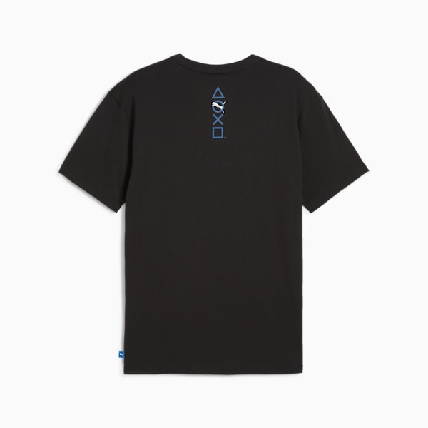 PUMA x PLAYSTATION® Men's Tee II, PUMA Black, extralarge