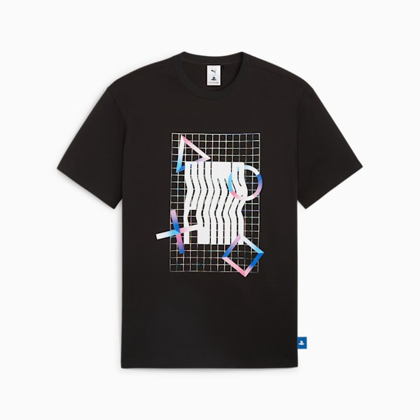 PUMA x PLAYSTATION® Men's Tee II, PUMA Black, extralarge