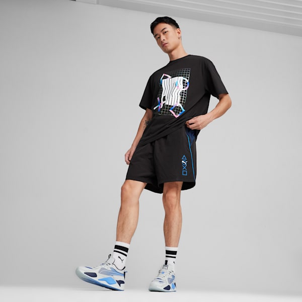 PUMA x PLAYSTATION® Men's Tee II, PUMA Black, extralarge