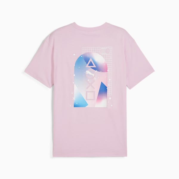 PUMA x PLAYSTATION® Men's Tee II, Grape Mist, extralarge