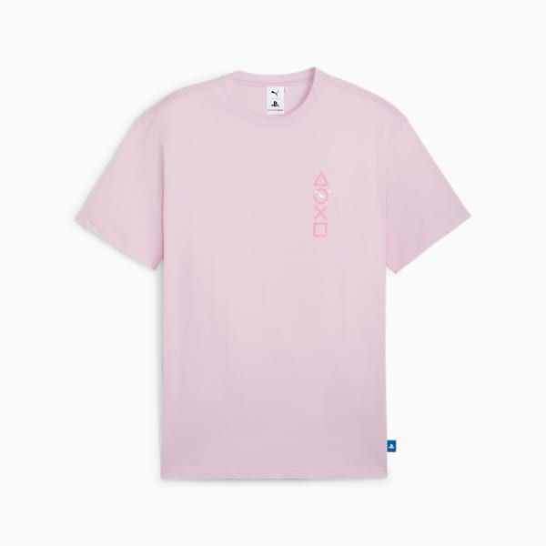 PUMA x PLAYSTATION® Men's Tee II, Grape Mist, extralarge