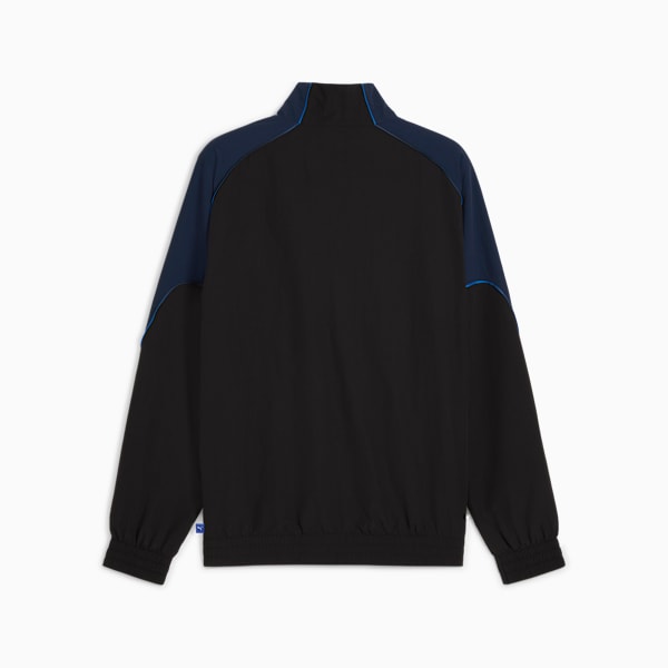 PUMA x PLAYSTATION Men's Silver Print Track Jacket, PUMA Black, extralarge-IND