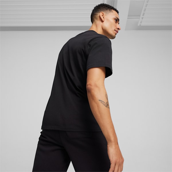 Jaws Core Men's Basketball T-shirt, PUMA Black, extralarge-IND