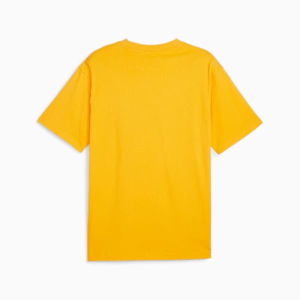 Jaws Core Men's Basketball T-shirt, Yellow Sizzle, extralarge-IND