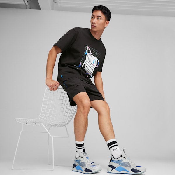PUMA x PLAYSTATION Men's Shorts, PUMA Black, extralarge-IND
