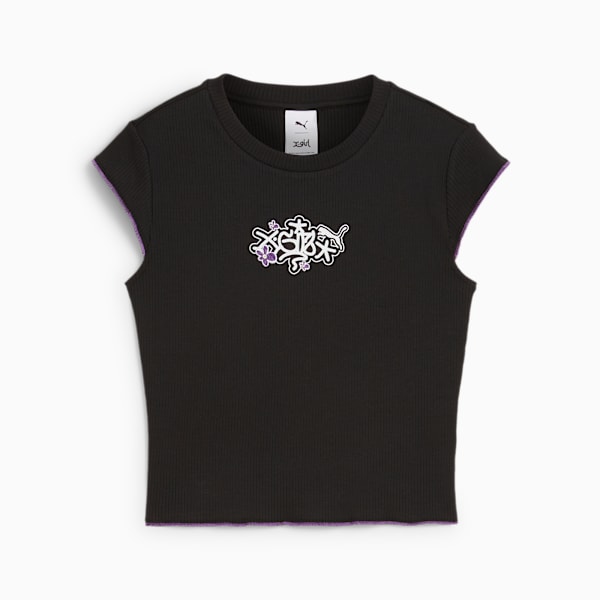 PUMA x PLAYSTATION® Men's Tee II, PUMA Black, extralarge-IND