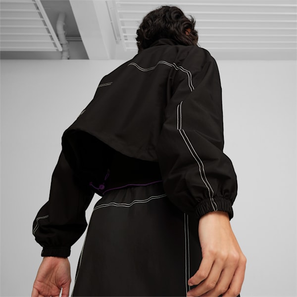 PUMA x X-GIRL Women's Jacket, PUMA Black, extralarge-IND