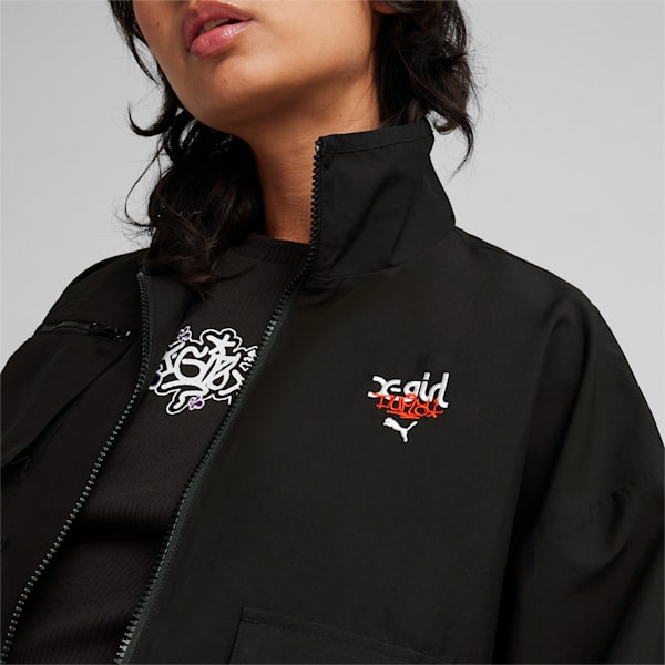 Puma girl jacket online