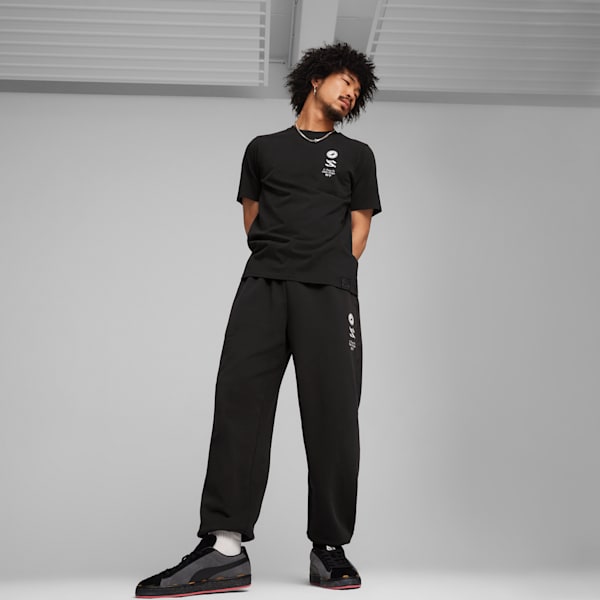 PUMA x STAPLE Men's Graphic Tee I, PUMA Black, extralarge