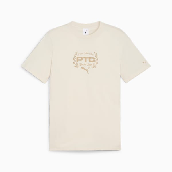 PUMA x Palm Tree Crew Men's Graphic T-shirt, Alpine Snow, extralarge-IND