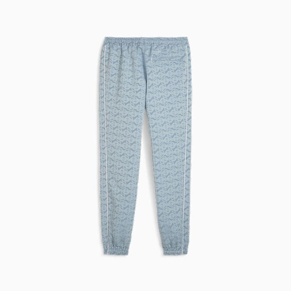PUMA X Palm Tree Crew T7 Men's All-Over Print Pants, Zen Blue, extralarge-IND