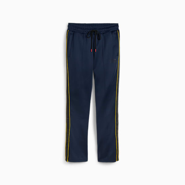 SHOWTIME Men's Basketball Double Knit Pants, Club Navy, extralarge