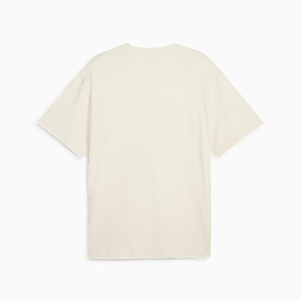 PUMA HOOPS Showtime Tee, Alpine Snow, extralarge