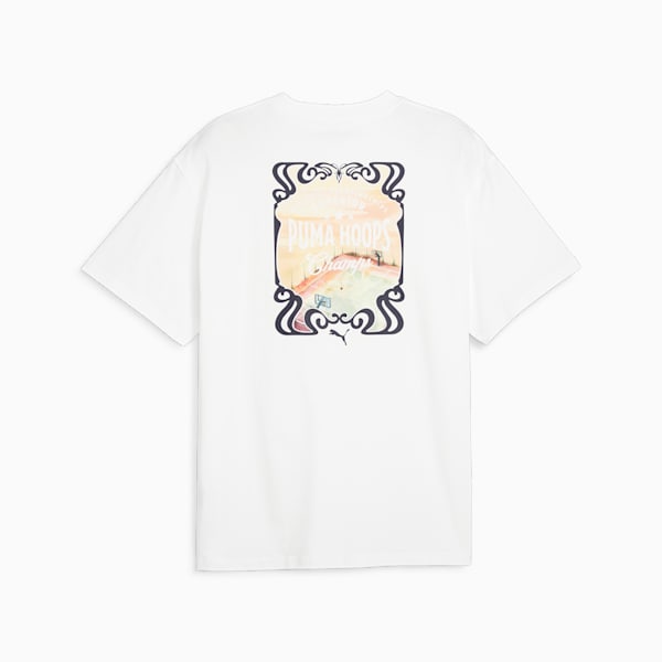 メンズ バスケットボール ショータイム 半袖 Tシャツ 2, PUMA White, extralarge-IDN