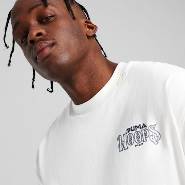 Puma new arrivals hoops white