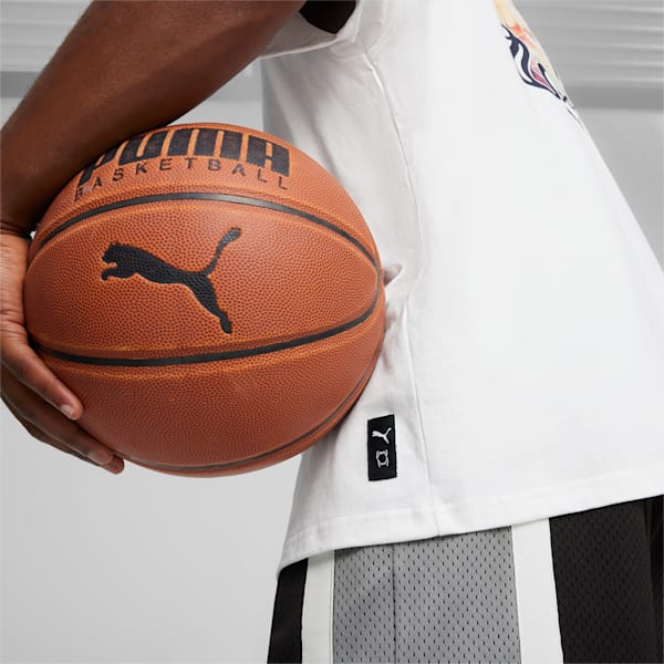 メンズ バスケットボール ショータイム 半袖 Tシャツ 2, PUMA White, extralarge-JPN