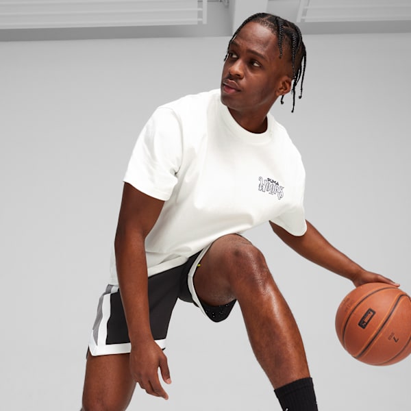 SHOWTIME Men s Basketball Tee I PUMA