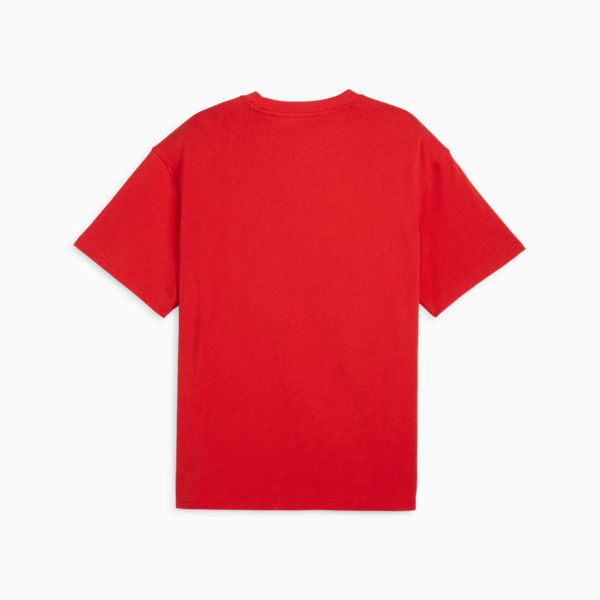 Playera de básquetbol para hombre Showtime 3, For All Time Red, extralarge